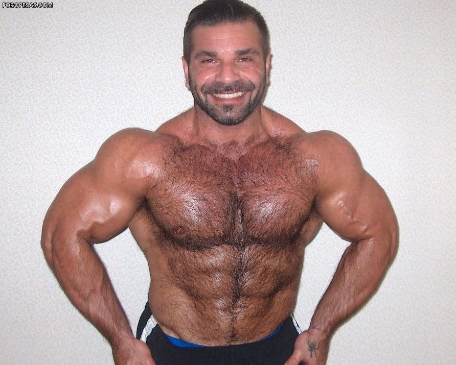 hairy men bodybuilders Amigos gay sebastian daniel carlos